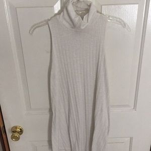 Tank turtle neck top